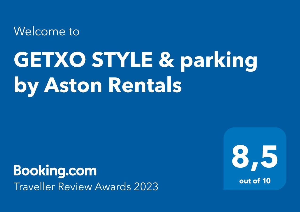 Getxo Style By Aston Rentals Minimo 1 Mes מראה חיצוני תמונה